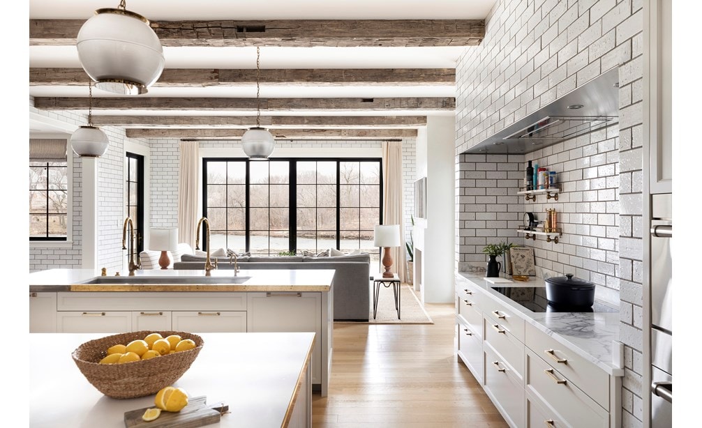 Highlands Residence Kitchen by Kristine Anderson, Carl Olson, Lauren Buxbaum, and Randy Haapala