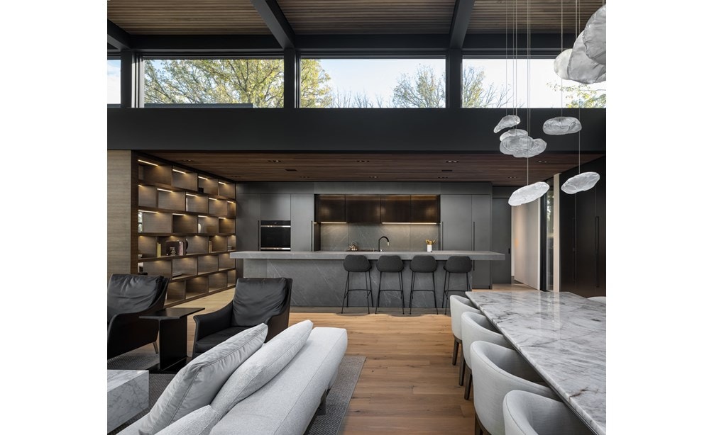 Living Lounge by Dovide Secter and Lloyd Secter