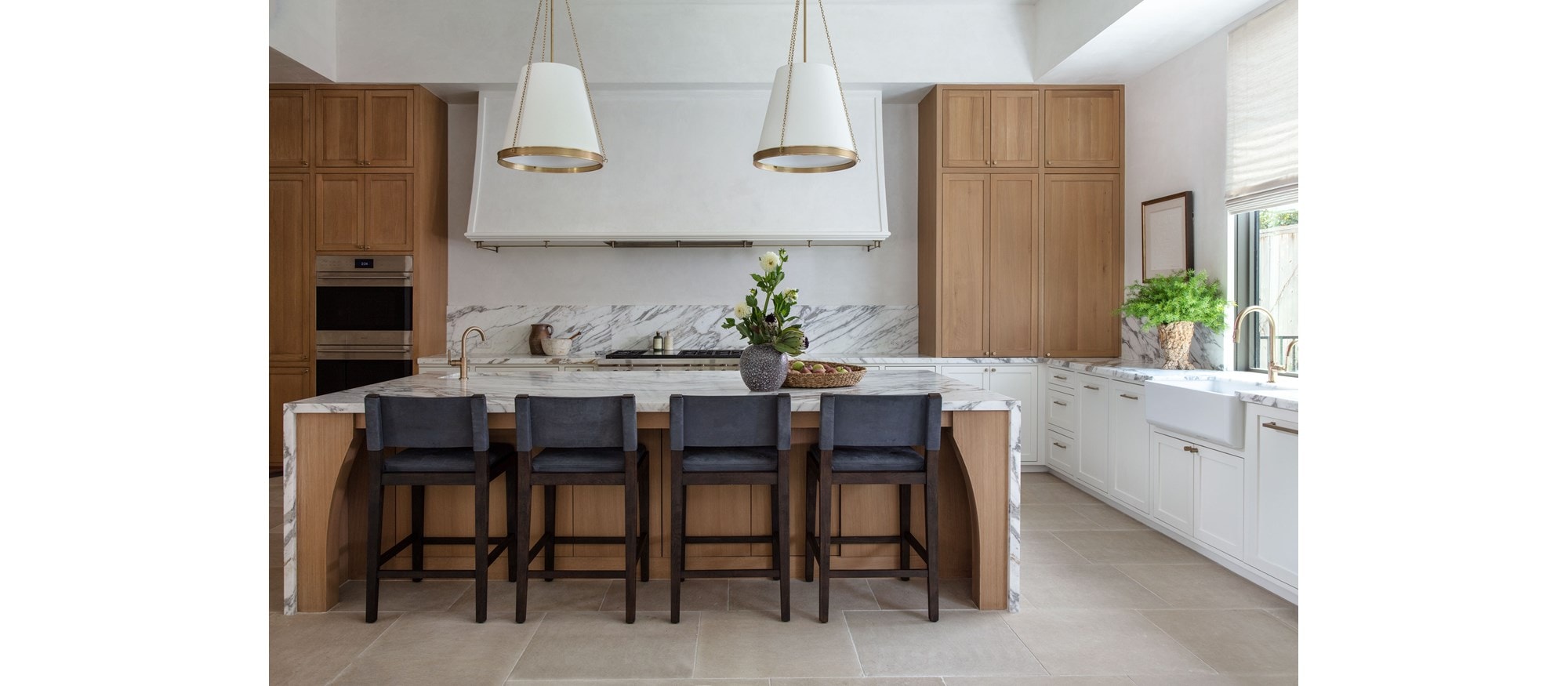 Sub-Zero, Wolf, and Cove Kitchen Design Contest Finalist, Scott Frankel of Frankel Design Build from Houston, TX, USA