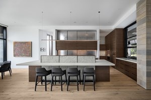 Sub-Zero, Wolf, and Cove Kitchen Design Contest Finalist, Dovide Secter of Secter Architecture Design from Winnipeg, Mb, Canada