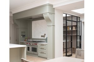 Homey Dublin Kitchen Exudes Comfortable Elegance