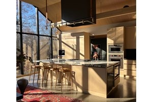 Sub-Zero, Wolf, and Cove Kitchen Design Contest Finalist, Nancy Mah of Nancy Mah Design from Pawling, NY, USA