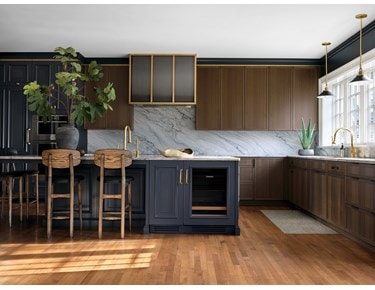 Sub-Zero, Wolf, and Cove Kitchen Design Contest Finalist, Heidi Piron of Heidi Piron Design and Cabinetry from Summit, NJ, USA