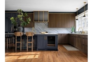 Sub-Zero, Wolf, and Cove Kitchen Design Contest Finalist, Heidi Piron of Heidi Piron Design and Cabinetry from Summit, NJ, USA