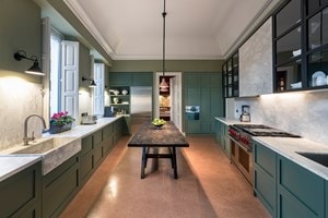 Sub-Zero, Wolf, and Cove Kitchen Design Contest Finalist, Luca Colombo of Lev Arch from Milan, Italy