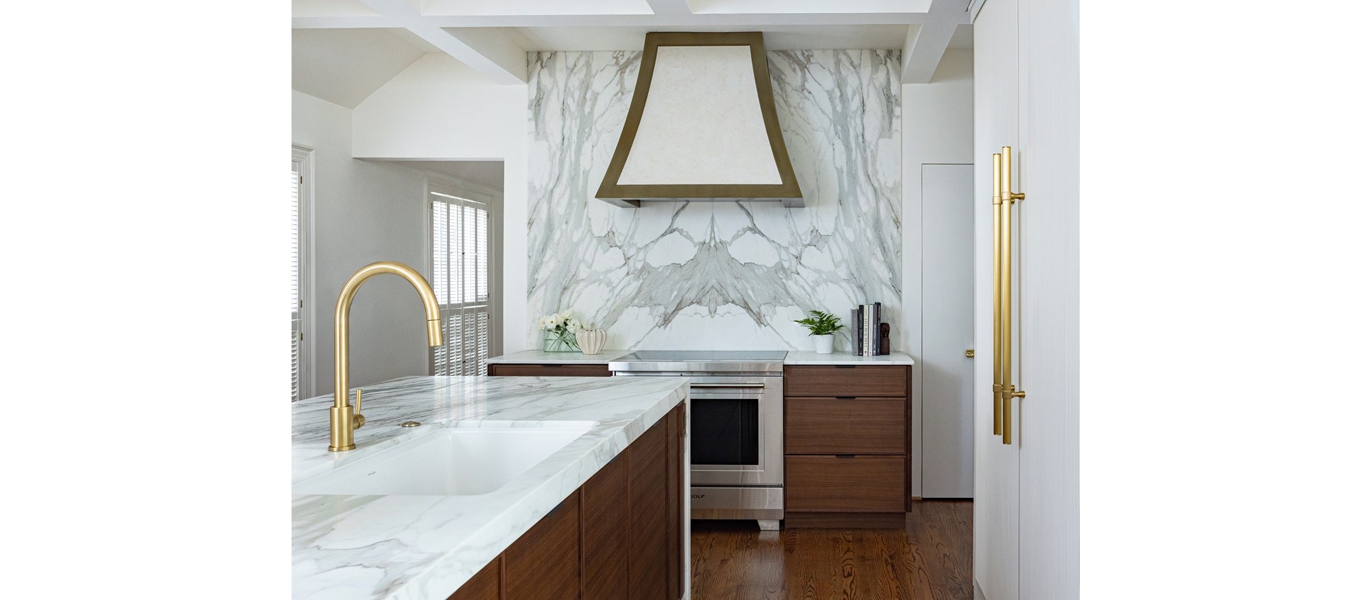 Sub-Zero, Wolf, and Cove Kitchen Design Contest Finalist, Louanne Varley of KDW Home LLC from Richmond, VA, USA