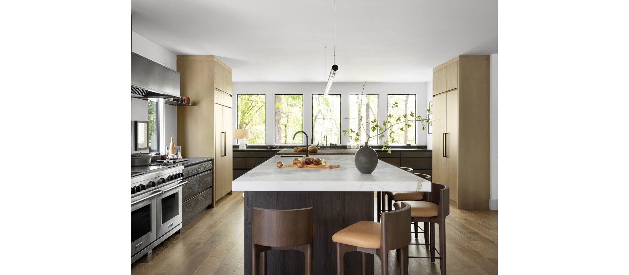 Sub-Zero, Wolf, and Cove Kitchen Design Contest Finalist, Dana Lynch of Dana Lynch Design from Atlanta, GA, USA