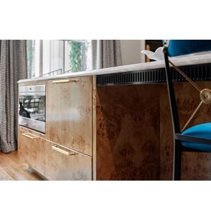 Sub-Zero, Wolf, and Cove Kitchen Design Contest Finalist, Melissa Fitzgerald of Kitchen Society Design from Oklahoma City, OK, USA