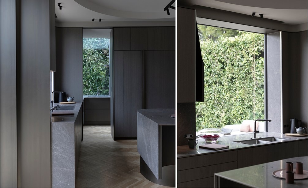 Sub-Zero, Wolf, and Cove Kitchen Design Contest Finalist, Adrian Amore of Adrian Amore Architects from Fitzroy, Vic, Australia