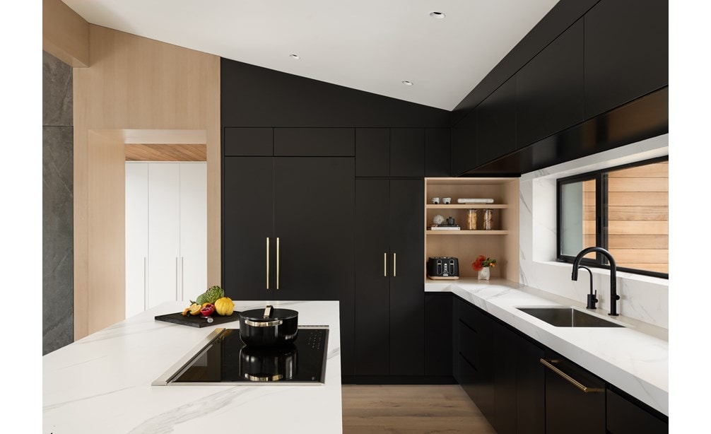 Sub-Zero, Wolf, and Cove Kitchen Design Contest Finalist, Amy Friedberg of Amy Friedberg Design from Portola Valley, CA, USA