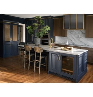 Sub-Zero, Wolf, and Cove Kitchen Design Contest Finalist, Heidi Piron of Heidi Piron Design and Cabinetry from Summit, NJ, USA