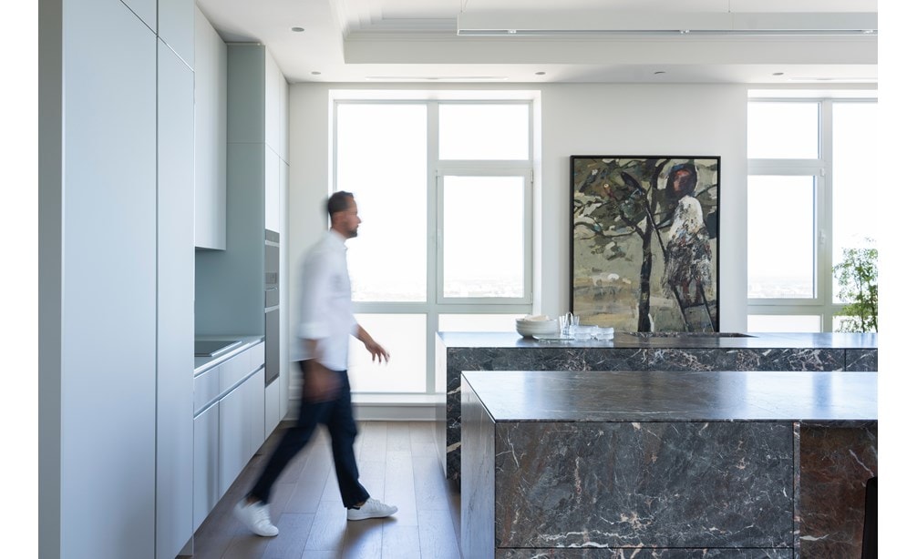 Sub-Zero, Wolf, and Cove Kitchen Design Contest Finalist, Carl Lapointe of Pure Cuisines from Montréal, QC, Canada