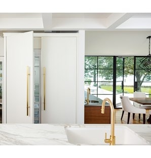 Sub-Zero, Wolf, and Cove Kitchen Design Contest Finalist, Louanne Varley of KDW Home LLC from Richmond, VA, USA