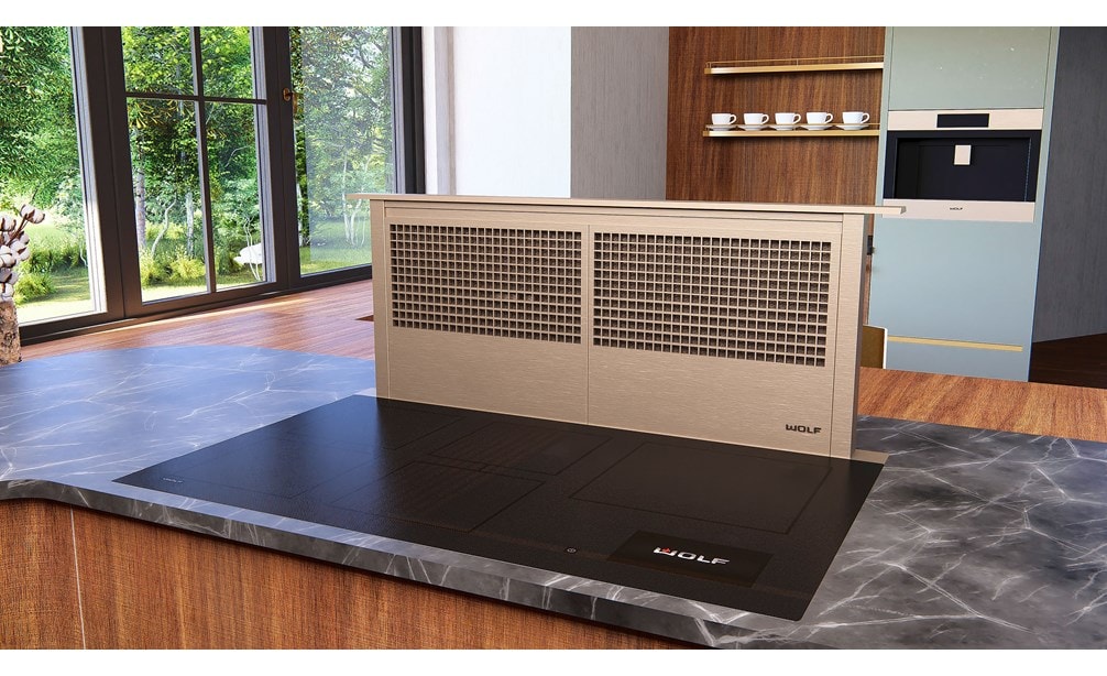 Sub-Zero, Wolf, and Cove Kitchen Design Contest Finalist, Alexander Drozdovitch of Montgomery College from Gaithersburg, MM, USA