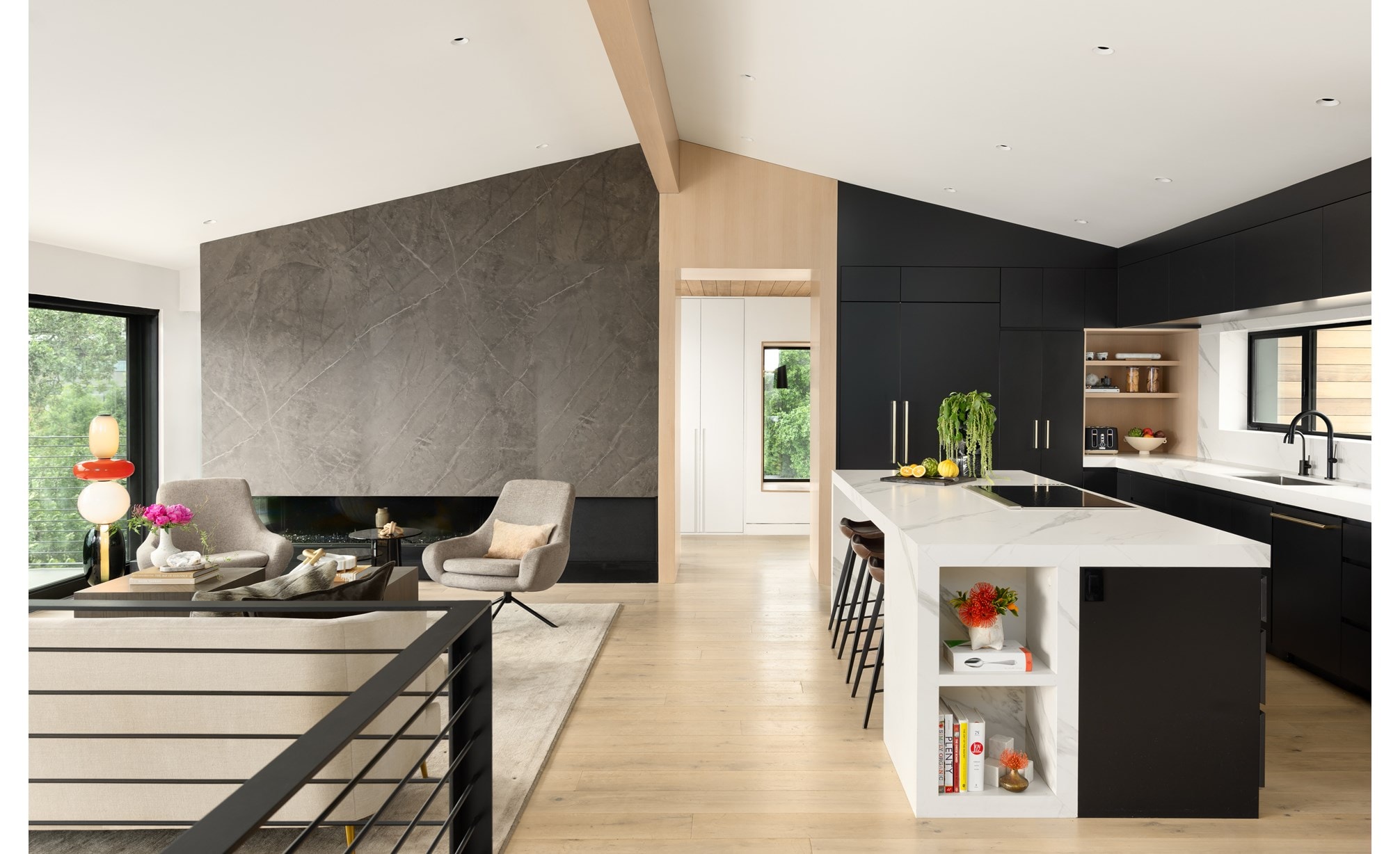 Sub-Zero, Wolf, and Cove Kitchen Design Contest Finalist, Amy Friedberg of Amy Friedberg Design from Portola Valley, CA, USA