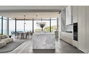 "Sub-Zero, Wolf, and Cove KDC Finalist Horizon Flinders featuring 700TCI 27"" Over-and-Under Refrigerator/Freezer with Ice Maker,  700TR 27"" All Refrigerator, 736TFI 36"" All Freezer with Ice Maker, ICBCSO24TE/S/TH 24"" E Series Transitional, ICBCSO30CM/B/TH 30"" M Series Contemporary and ICBSO30CM/B 30"" Contemporary Single Oven"