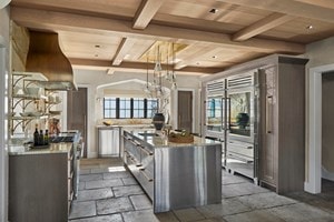  Sub-Zero, Wolf, and Cove Kitchen Design Contest Finalist, Charles Haver of Haver and Skolnick Architects from Roxbury, CT, USA