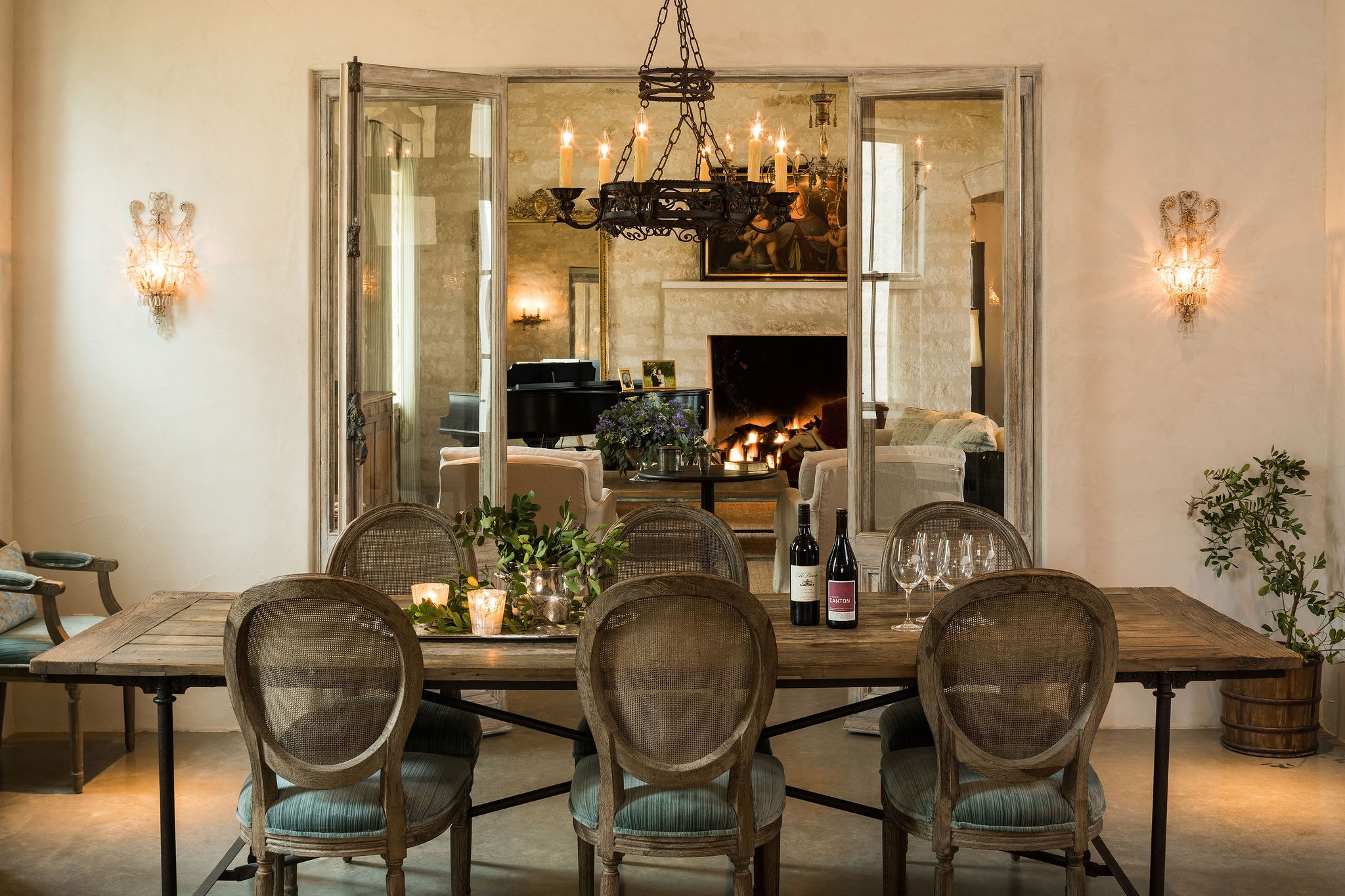 Texas Hill Country Home by Kim Bouton and Barbara Foley