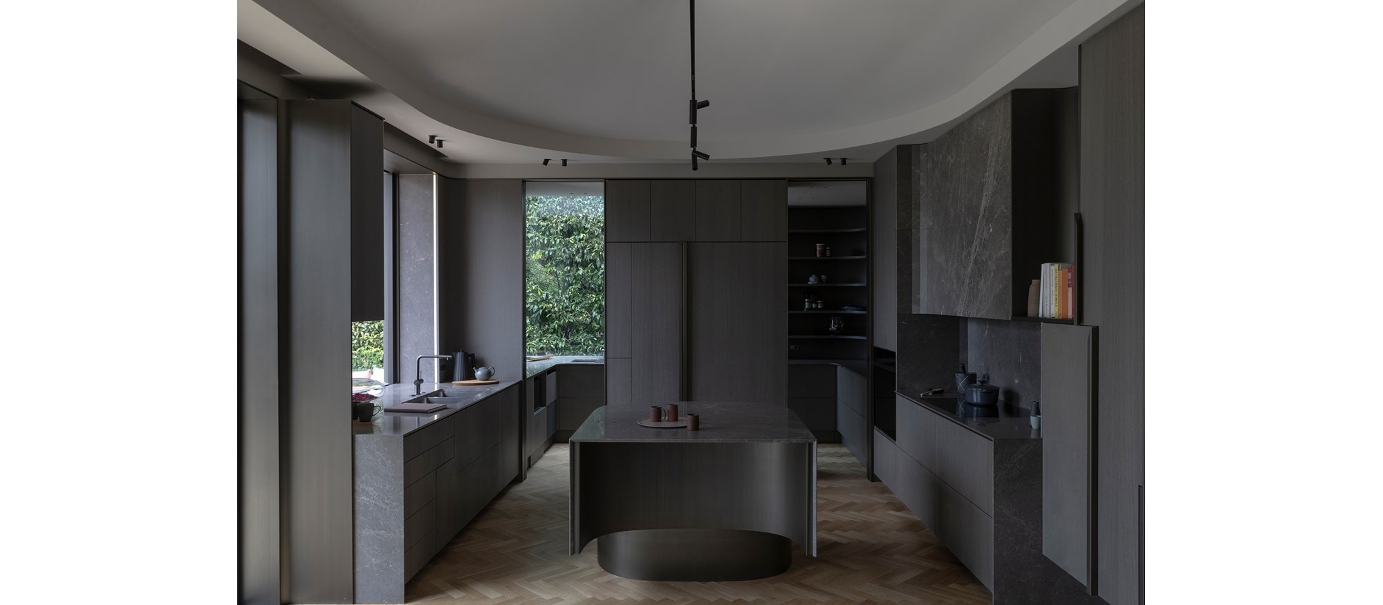 Sub-Zero, Wolf, and Cove Kitchen Design Contest Finalist, Adrian Amore of Adrian Amore Architects from Fitzroy, Vic, Australia