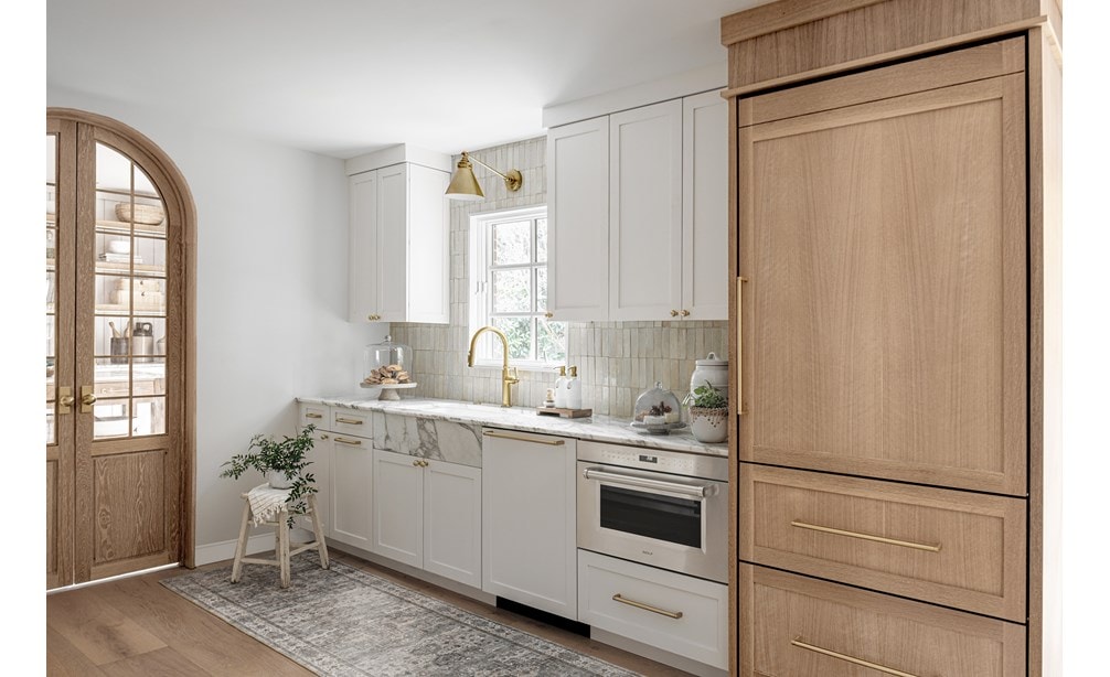 Sub-Zero, Wolf, and Cove Kitchen Design Contest Finalist, Shoshanna Shapiro of Sho And Co from Frederick, MD, USA