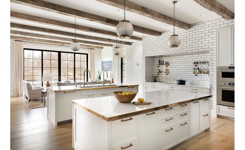 Highlands Residence Kitchen by Kristine Anderson, Carl Olson, Lauren Buxbaum, and Randy Haapala
