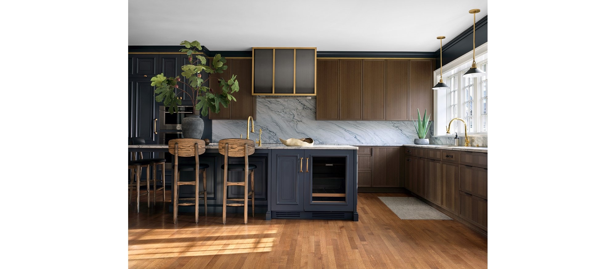 Sub-Zero, Wolf, and Cove Kitchen Design Contest Finalist, Heidi Piron of Heidi Piron Design and Cabinetry from Summit, NJ, USA