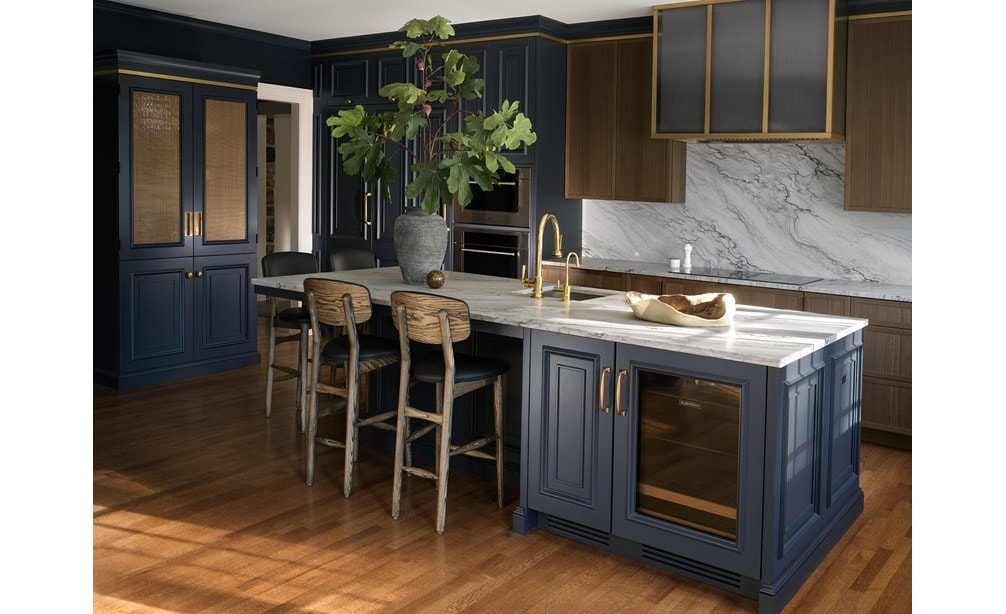 Sub-Zero, Wolf, and Cove Kitchen Design Contest Finalist, Heidi Piron of Heidi Piron Design and Cabinetry from Summit, NJ, USA