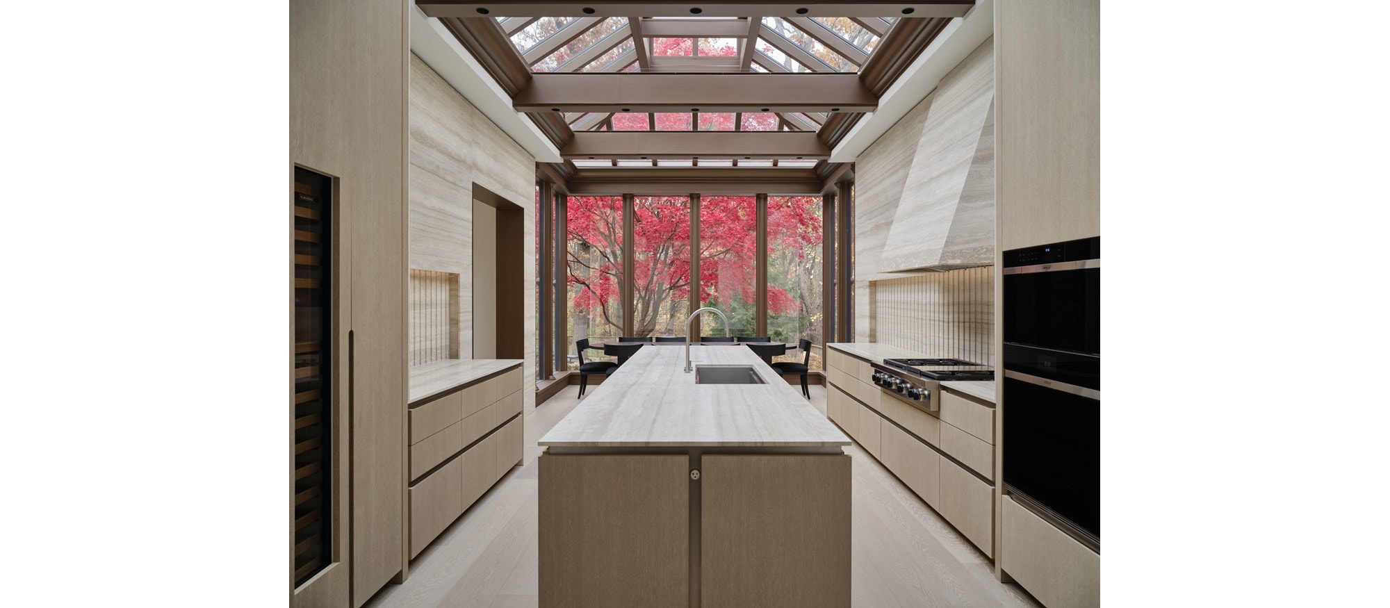 Sub-Zero, Wolf, and Cove Kitchen Design Contest Finalist, Trevor Wallace of Reflect Architecture from Toronto, Ontario Canada