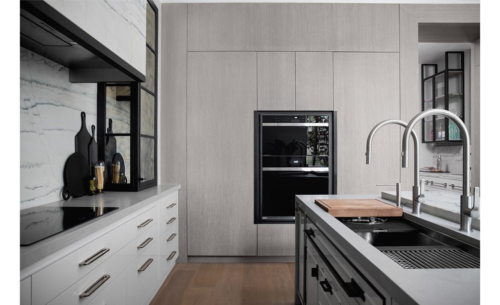 Sub-Zero, Wolf, and Cove Kitchen Design Contest Finalist, Doug Durbin of Nuhaus from Chicago, IL, USA