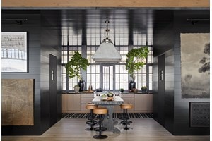 Sub-Zero, Wolf, and Cove Kitchen Design Contest Finalist, Brandon Leroy of Jackson Leroy from Salt Lake City, UT, USA