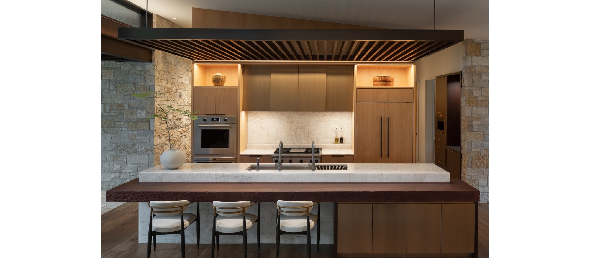 Sub-Zero, Wolf, and Cove Kitchen Design Contest Finalist, Jennifer Vetter of Vetter-Architects from Milwaukee, WI, USA