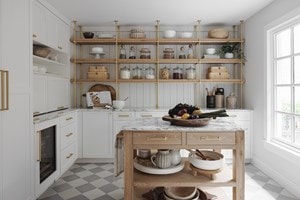 Sub-Zero, Wolf, and Cove Kitchen Design Contest Finalist, Shoshanna Shapiro of Sho And Co from Frederick, MD, USA