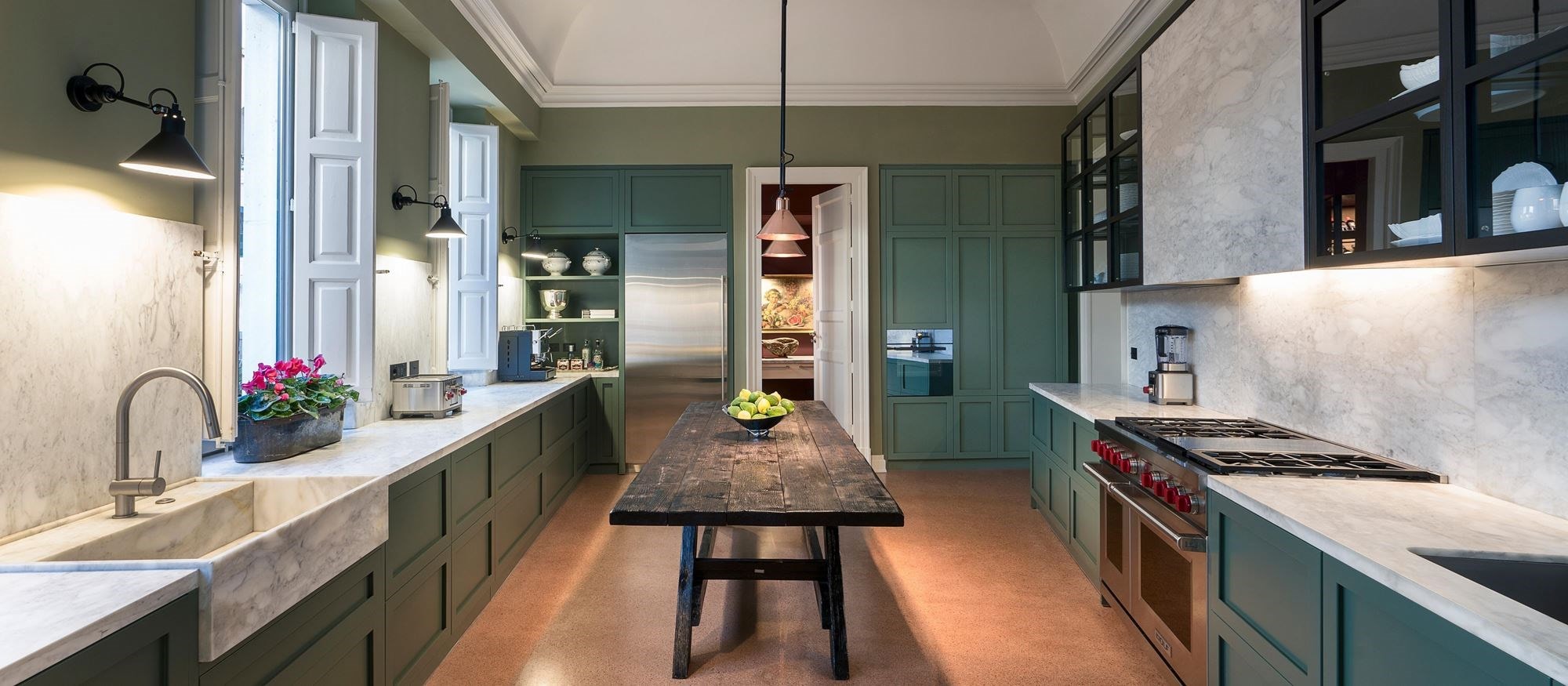 Sub-Zero, Wolf, and Cove Kitchen Design Contest Finalist, Luca Colombo of Lev Arch from Milan, Italy