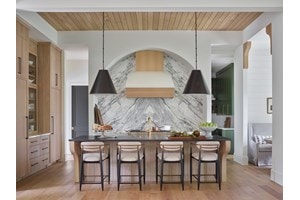 Sub-Zero, Wolf, and Cove Kitchen Design Contest Finalist, Connie Vernich of Vernich-Interiors from Nashville, TN, USA