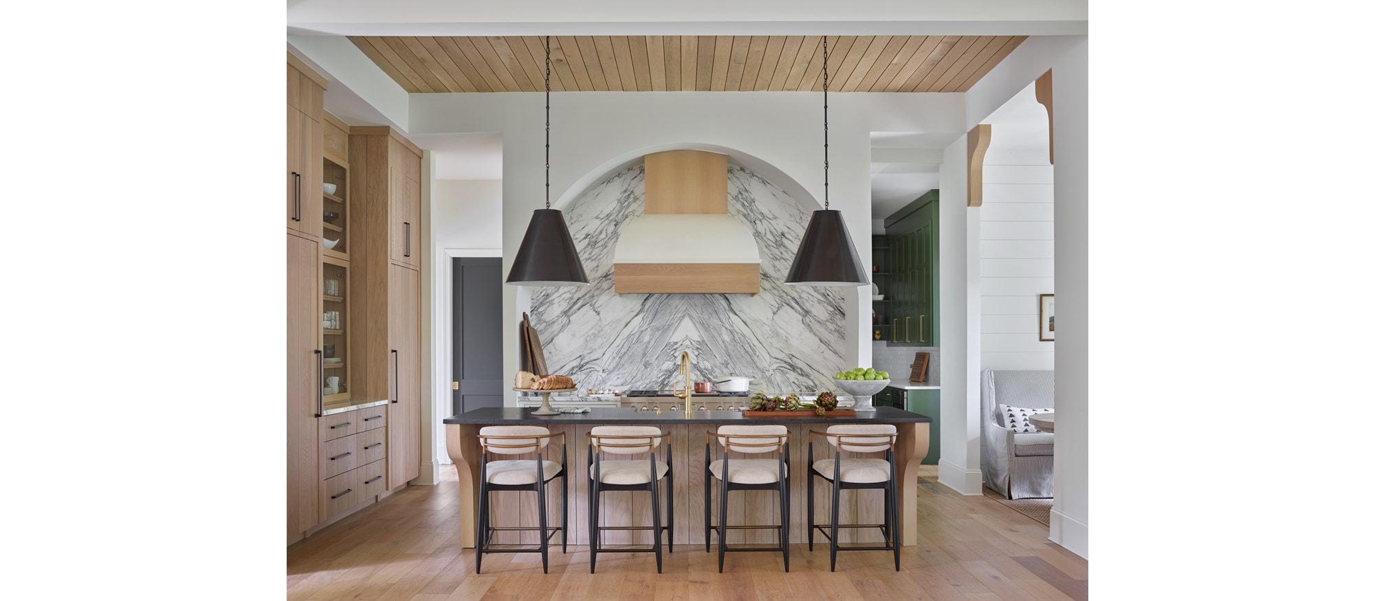 Sub-Zero, Wolf, and Cove Kitchen Design Contest Finalist, Connie Vernich of Vernich-Interiors from Nashville, TN, USA