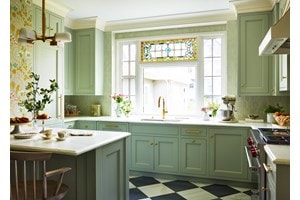 Sub-Zero, Wolf, and Cove Kitchen Design Contest Finalist, Karen Swanson of New England Design Works from Manchester, MA, USA