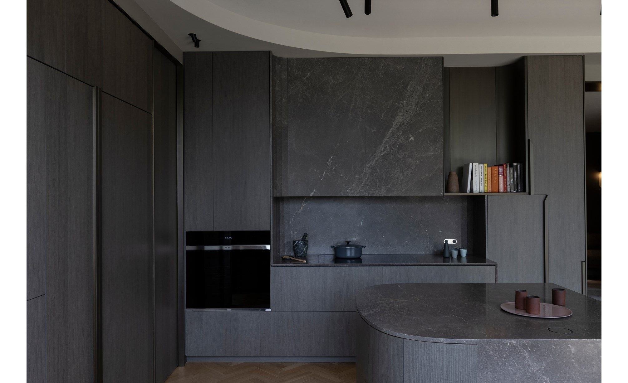 Sub-Zero, Wolf, and Cove Kitchen Design Contest Finalist, Adrian Amore of Adrian Amore Architects from Fitzroy, Vic, Australia