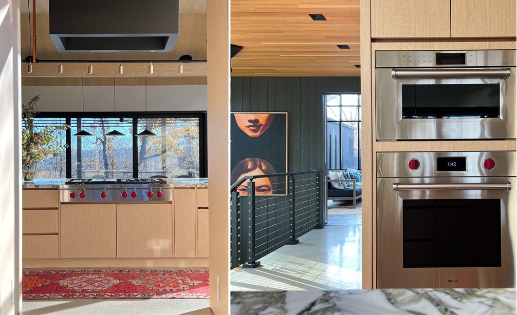 Sub-Zero, Wolf, and Cove Kitchen Design Contest Finalist, Nancy Mah of Nancy Mah Design from Pawling, NY, USA