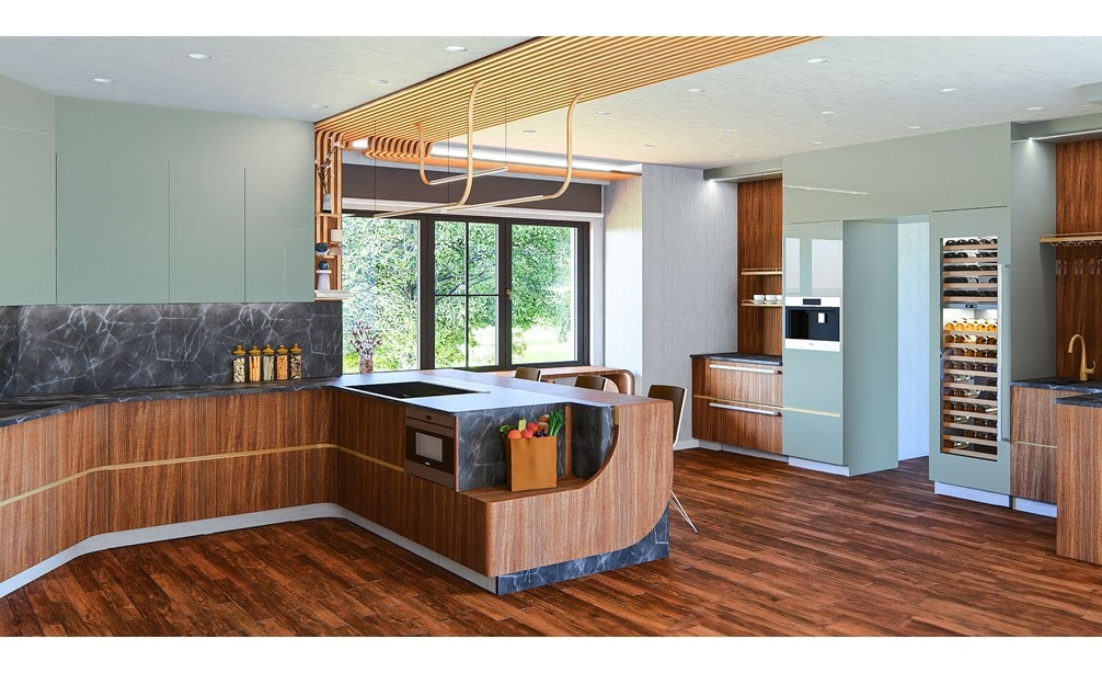 Sub-Zero, Wolf, and Cove Kitchen Design Contest Finalist, Alexander Drozdovitch of Montgomery College from Gaithersburg, MM, USA