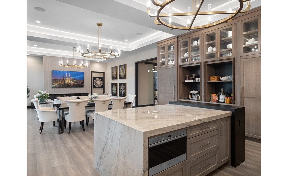 Sub-Zero, Wolf, and Cove Kitchen Design Contest Finalist, Ellen Bernier of Moceri Custom Homes from Auburn Hills, MI, USA