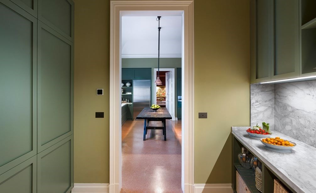 Sub-Zero, Wolf, and Cove Kitchen Design Contest Finalist, Luca Colombo of Lev Arch from Milan, Italy