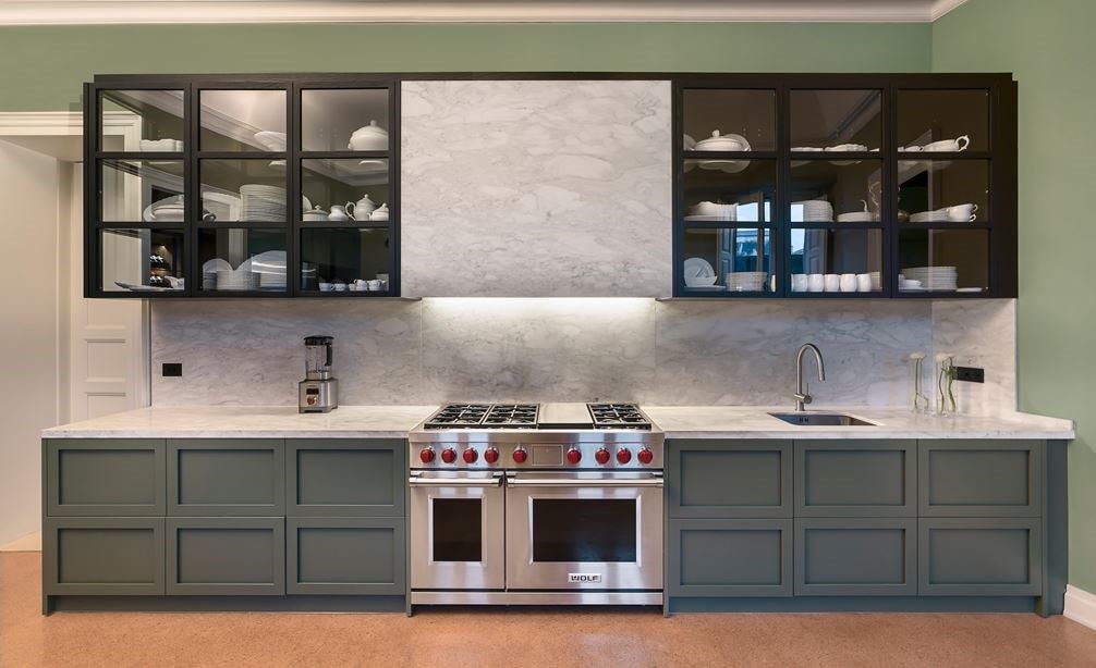 Sub-Zero, Wolf, and Cove Kitchen Design Contest Finalist, Luca Colombo of Lev Arch from Milan, Italy