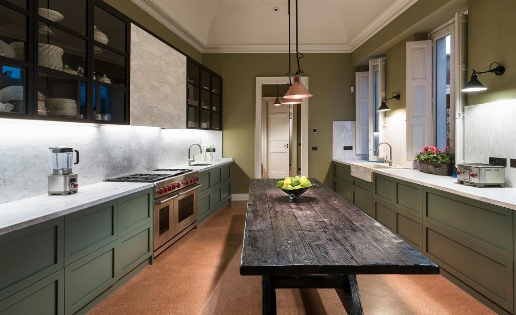 Sub-Zero, Wolf, and Cove Kitchen Design Contest Finalist, Luca Colombo of Lev Arch from Milan, Italy