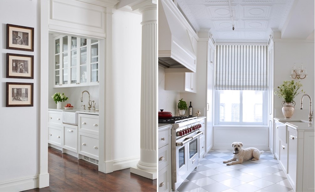 Sub-Zero, Wolf, and Cove Kitchen Design Contest Finalist, Elizabeth Steimberg of Elizabeth Steimberg Architects from New York, NY, USA