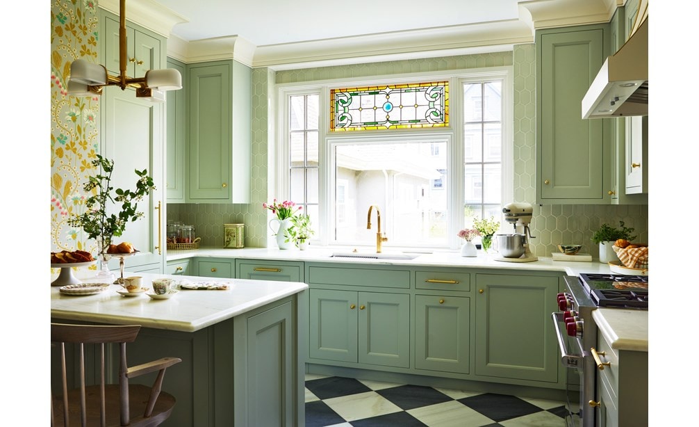 Sub-Zero, Wolf, and Cove Kitchen Design Contest Finalist, Karen Swanson of New England Design Works from Manchester, MA, USA