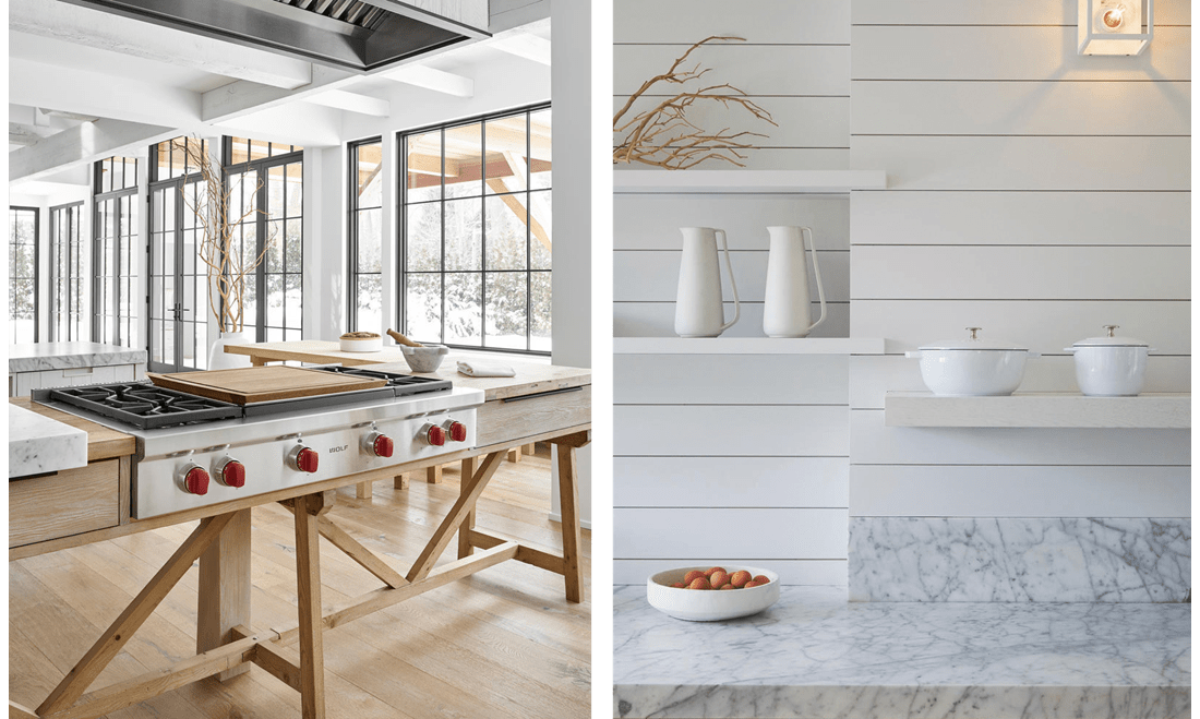 Mick De Giulio has created kitchens all over the world