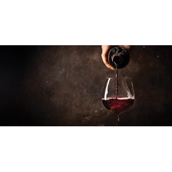 A cavern-like wine cellar for storage and celebration is the centerpiece of a New England home.