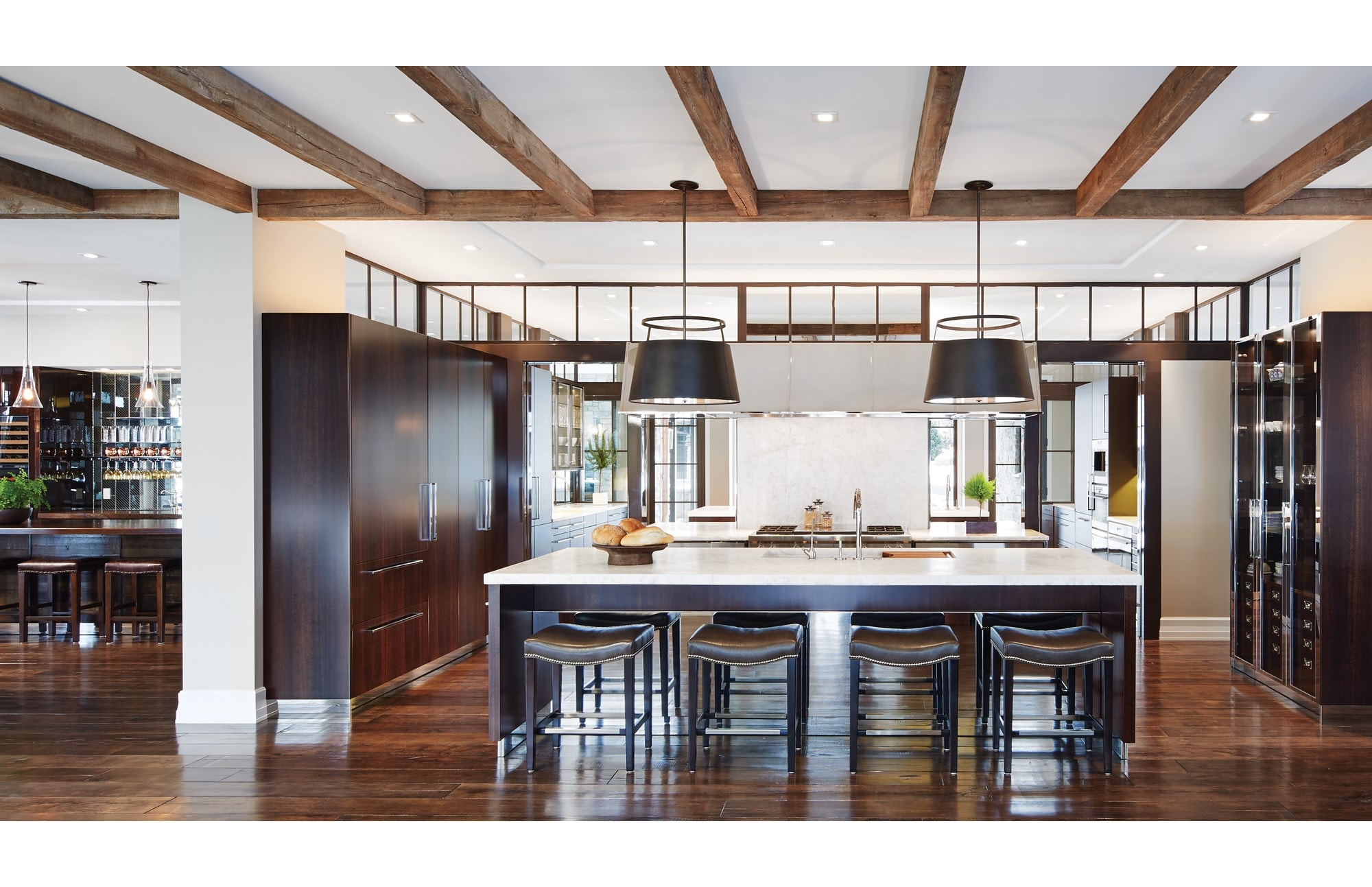 Kitchen design is stronger and more creative than ever before