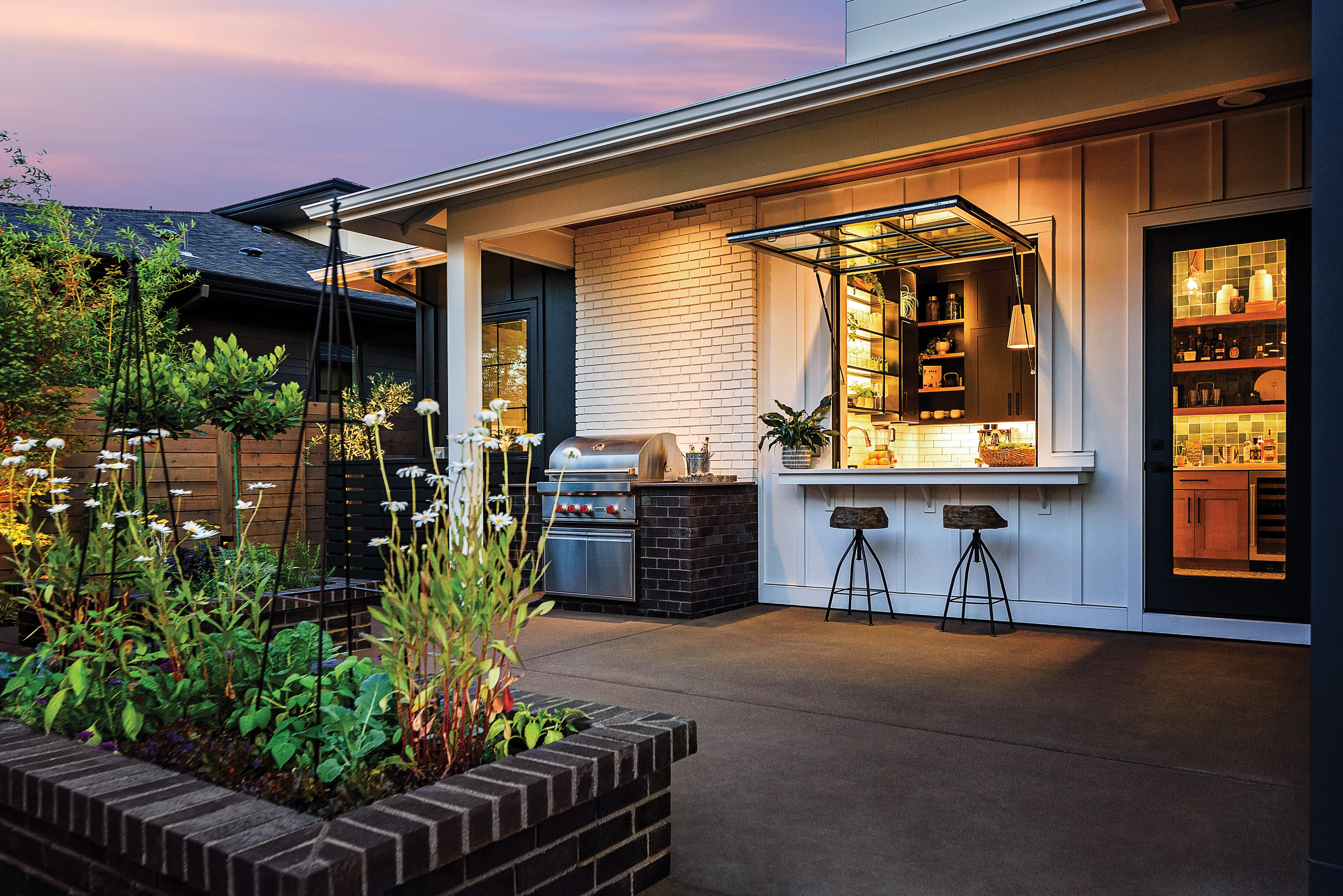 Sub-Zero, Wolf, and Cove appliances add a touch of luxury and functionality to any cooking activity with family and friends.