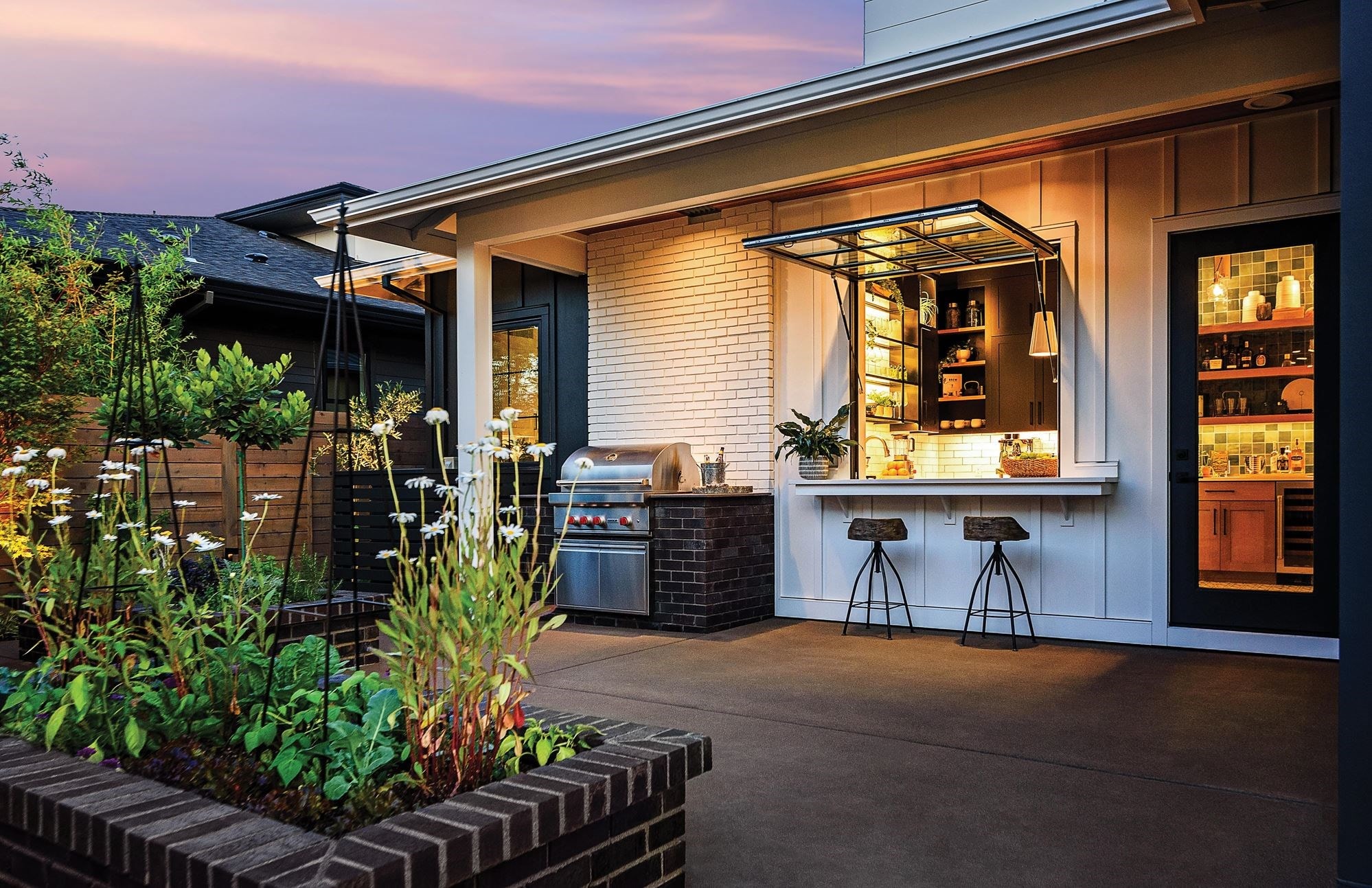 Sub-Zero, Wolf, and Cove appliances add a touch of luxury and functionality to any cooking activity with family and friends.